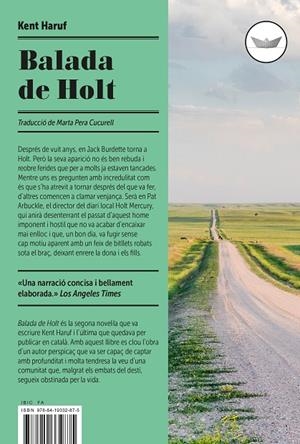 LA BALADA DE HOLT | 9788419332875 | HARUF, KENT | Llibreria Online de Tremp
