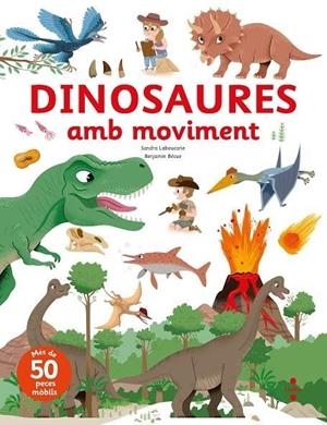 DINOSAURES AMB MOVIMENT | 9788466154093 | LEBOUCARIE, SANDRA | Llibreria Online de Tremp