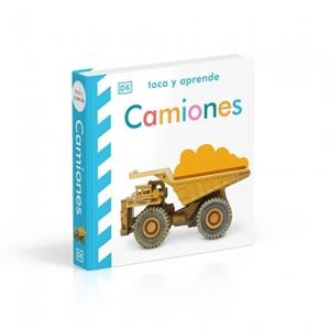 TOCA Y APRENDE - CAMIONES | 9780241664124 | DK | Llibreria Online de Tremp