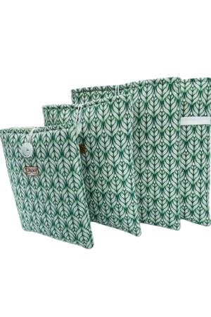 FUNDA LITERÀRIA JÚLIA VERD TALLA  S | LÁKORA JÚLIA VERD S