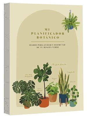 MI PLANIFICADOR BOTÁNICO | 9788419215758 | ROSIQUE, MARTA | Llibreria Online de Tremp