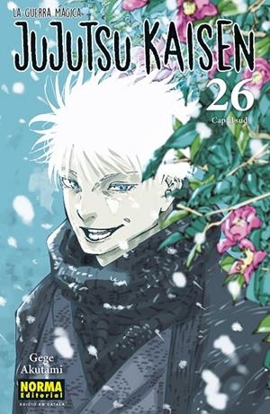 JUJUTSU KAISEN 26 CATALA | 9788467969986 | AKUTAMI, GEGE | Llibreria Online de Tremp