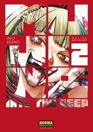 MUJINA INTO THE DEEP 02 CATALA | 9788467974461 | INIO ASANO | Llibreria Online de Tremp