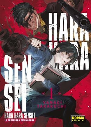 HARAHARA SENSEI 01 | 9788467974973 | YANAGI TATAKUCHI | Llibreria Online de Tremp