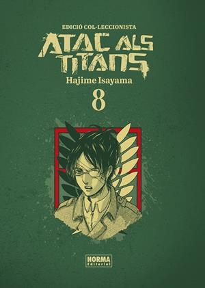 ATAC ALS TITANS ED. INTEGRAL 08 | 9788467975376 | ISAYAMA, HAJIME | Llibreria Online de Tremp