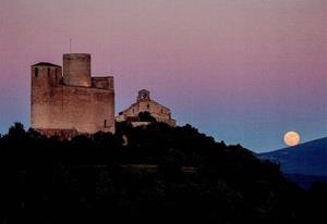 POSTAL CASTELL I COL·LEGIATA DE MUR | 5311153111013 | JORDI PERÓ