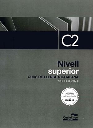 SOLUCIONARI NIVELL C2 (NOVA EDICIÓ 2024) | 9788418523199 | ALCOVER, ROSA/FERNÁNDEZ, MONTSE/MAS, MARIONA/CERCÓS, SERGI | Llibreria Online de Tremp