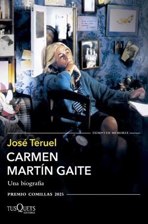 CARMEN MARTÍN GAITE | 9788411075909 | TERUEL, JOSÉ | Llibreria Online de Tremp