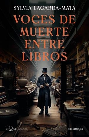 VOCES DE MUERTE ENTRE LIBROS | 9788410161535 | LAGARDA-MATA, SYLVIA | Llibreria Online de Tremp