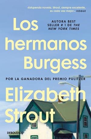 LOS HERMANOS BURGESS | 9788466378628 | STROUT, ELIZABETH | Llibreria Online de Tremp