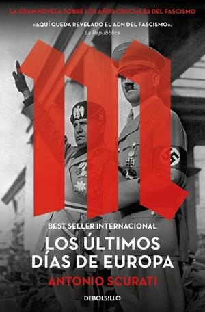 M. - LOS ÚLTIMOS DÍAS DE EUROPA | 9788466371254 | SCURATI, ANTONIO | Llibreria Online de Tremp