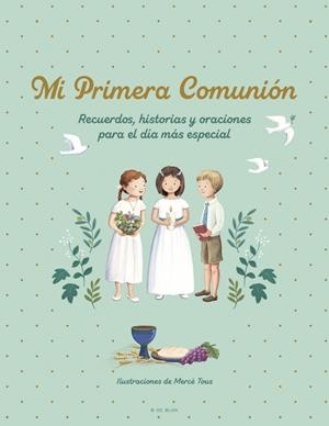 MI PRIMERA COMUNIÓN | 9788419378774 | RONDA, MAGELA | Llibreria Online de Tremp
