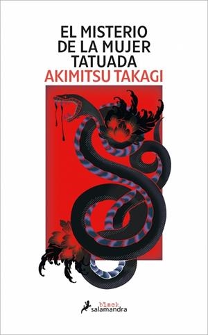 EL MISTERIO DE LA MUJER TATUADA | 9788419851741 | TAKAGI, AKIMITSU | Llibreria Online de Tremp