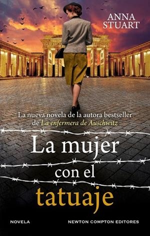 LA MUJER CON EL TATUAJE | 9788419620811 | STUART, ANNA | Llibreria Online de Tremp