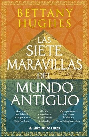 LAS SIETE MARAVILLAS DEL MUNDO ANTIGUO | 9788419703750 | HUGHES, BETTANY | Llibreria Online de Tremp