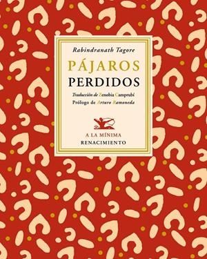 PÁJAROS PERDIDOS | 9788484726388 | TAGORE, RABINDRANATH | Llibreria Online de Tremp