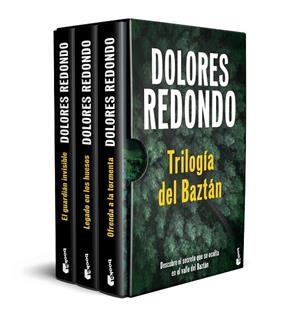ESTUCHE TRILOGÍA DEL BAZTÁN | 9788423366408 | REDONDO, DOLORES | Llibreria Online de Tremp
