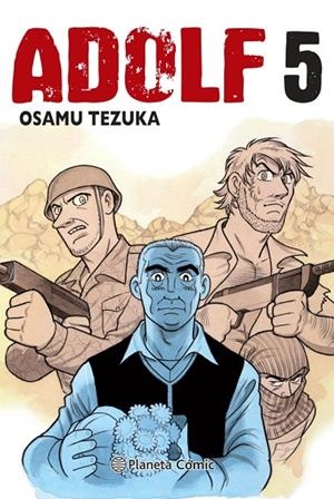 ADOLF TANKOBON Nº 05/05 | 9788413414966 | TEZUKA, OSAMU