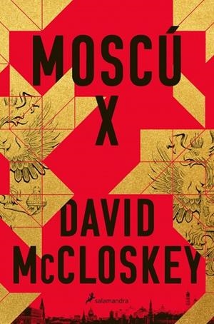 MOSCÚ X | 9788410340176 | MCCLOSKEY, DAVID | Llibreria Online de Tremp