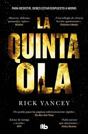 LA QUINTA OLA 1 - LA QUINTA OLA | 9788410381674 | YANCEY, RICK | Llibreria Online de Tremp