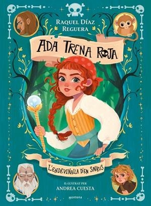 ADA TRENA ROJA 2 - L'ENDEVINALLA D'EN SAURUS | 9788410395626 | DÍAZ REGUERA, RAQUEL | Llibreria Online de Tremp