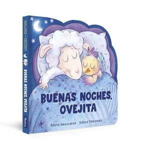 BUENAS NOCHES, OVEJITA (LA OVEJITA QUE VINO A CENAR. LIBRO DE CARTÓN) | 9788448868024 | SMALLMAN, STEVE | Llibreria Online de Tremp