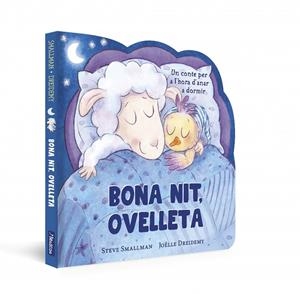 BONA NIT, OVELLETA (L'OVELLETA QUE VA VENIR A SOPAR. LLIBRE DE CARTRÓ) | 9788448868031 | SMALLMAN, STEVE | Llibreria Online de Tremp