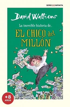 LA INCREÍBLE HISTORIA DE... - EL CHICO DEL MILLÓN (EDICIÓN ESCOLAR) | 9788419650665 | WALLIAMS, DAVID | Llibreria Online de Tremp