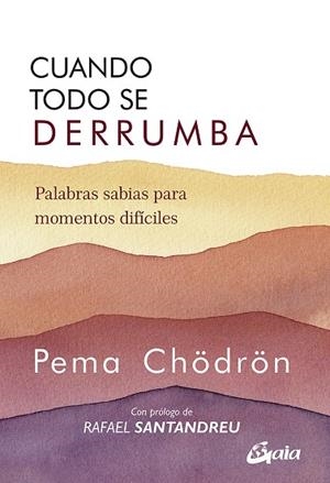 CUANDO TODO SE DERRUMBA (NUEVA EDICIÓN) | 9788484459941 | CHÖDRÖN, PEMA | Llibreria Online de Tremp