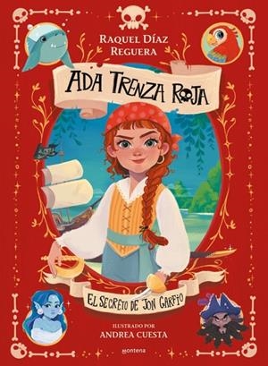 ADA TRENZA ROJA 1 - EL SECRETO DE JON GARFIO | 9788419975010 | DÍAZ REGUERA, RAQUEL | Llibreria Online de Tremp
