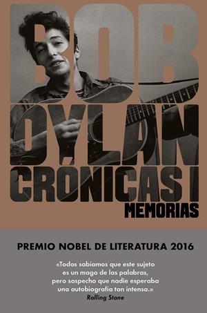 CRÓNICAS I | 9788416665655 | DYLAN, BOB | Llibreria Online de Tremp
