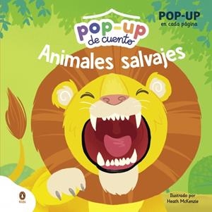 ANIMALES SALVAJES (POP-UP DE CUENTO) | 9788410318007 | VARIOS AUTORES | Llibreria Online de Tremp