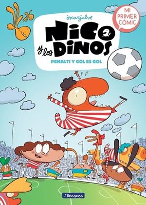 NICO Y LOS DINOS 3 - PENALTI Y GOL ES GOL | 9788448870102 | JULVE, ÒSCAR | Llibreria Online de Tremp