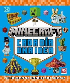 MINECRAFT. CADA DÍA UNA IDEA | 9780241758090 | DK | Llibreria Online de Tremp