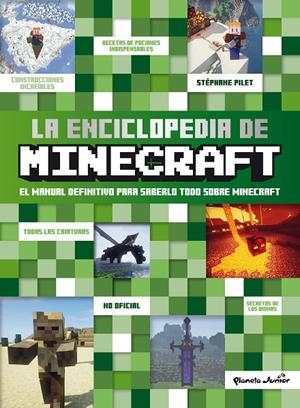 LA ENCICLOPEDIA DE MINECRAFT | 9788408299486 | PILET, STÉPHANE | Llibreria Online de Tremp