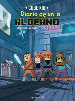 MINECRAFT. DIARIO DE UN ALDEANO PRINGAO. CÓMIC 10 | 9788408299899 | CUBE KID/PIRATE SOURCIL/JEZ/ODONE | Llibreria Online de Tremp