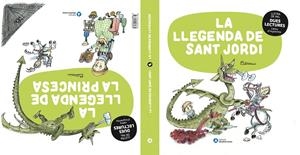 DUES LECTURES. LA LLEGENDA DE SANT JORDI / LA LLEGENDA DE LA PRINCESA | 9788419028778 | Llibreria Online de Tremp