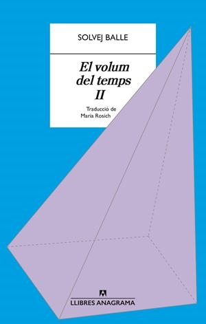 EL VOLUM DEL TEMPS II | 9788433929396 | BALLE, SOLVEJ | Llibreria Online de Tremp