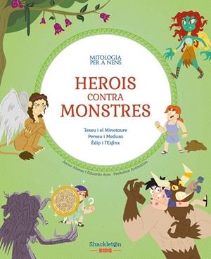 HEROIS CONTRA MONSTRES | 9788413615172 | ALONSO LÓPEZ, JAVIER/ACÍN, EDUARDO/PEEKABOO ANIMATION | Llibreria Online de Tremp