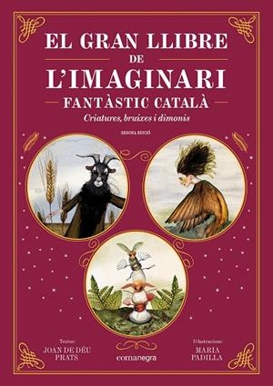 EL GRAN LLIBRE DE L'IMAGINARI FANTÀSTIC CATALÀ | 9788410161344 | PRATS, JOAN DE DÉU/PADILLA, MARIA | Llibreria Online de Tremp