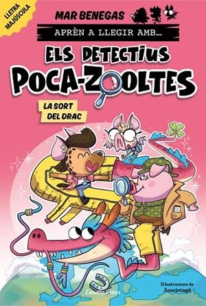 APRÉN A LLEGIR AMB ELS DETECTIUS POCA-ZOOLTES 6. LA SORT DEL DRAC | 9791387519346 | BENEGAS, MAR | Llibreria Online de Tremp