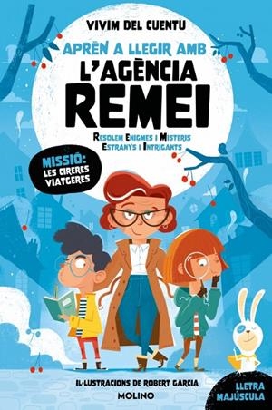 APRÈN A LLEGIR AMB L'AGÈNCIA REMEI (RESOLEM ENIGMES I MISTERIS ESTRANYS I INTRIG | 9788427247659 | VIVIM DEL CUENTU | Llibreria Online de Tremp