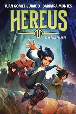 HEREUS (DE L'UNIVERS AMANDA BLACK) 3 - EL MIRALL AMAGAT | 9788410269477 | GÓMEZ-JURADO, JUAN/MONTES, BÁRBARA | Llibreria Online de Tremp