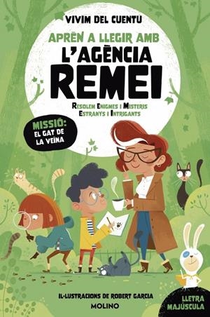 APRÈN A LLEGIR AMB L'AGÈNCIA REMEI (RESOLEM ENIGMES I MISTERIS ESTRANYS I INTRIG | 9788427247666 | VIVIM DEL CUENTU | Llibreria Online de Tremp
