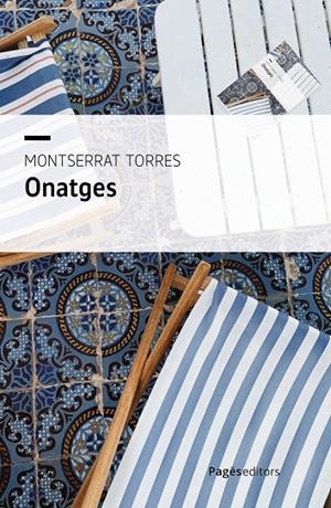 ONATGES | 9788413036205 | TORRES ROQUÉ, MONTSERRAT | Llibreria Online de Tremp