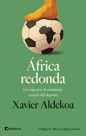 ÁFRICA REDONDA | 9788411003452 | ALDEKOA, XAVIER | Llibreria Online de Tremp