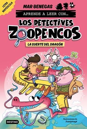 APRENDE A LEER CON... LOS DETECTIVES ZOOPENCOS 6. LA SUERTE DEL DRAGÓN | 9788408300304 | BENEGAS, MAR | Llibreria Online de Tremp