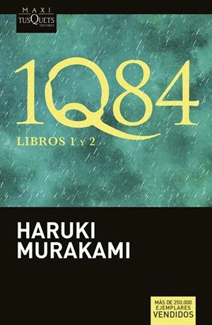 1Q84. LIBROS 1 Y 2 | 9788411071154 | MURAKAMI, HARUKI | Llibreria Online de Tremp