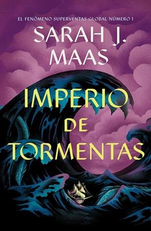 IMPERIO DE TORMENTAS | 9788410163751 | MAAS, SARAH J. | Llibreria Online de Tremp