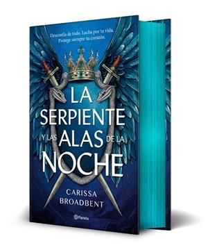 LA SERPIENTE Y LAS ALAS DE LA NOCHE  (EDICIÓN DELUXE) | 9788408292487 | BROADBENT, CARISSA | Llibreria Online de Tremp